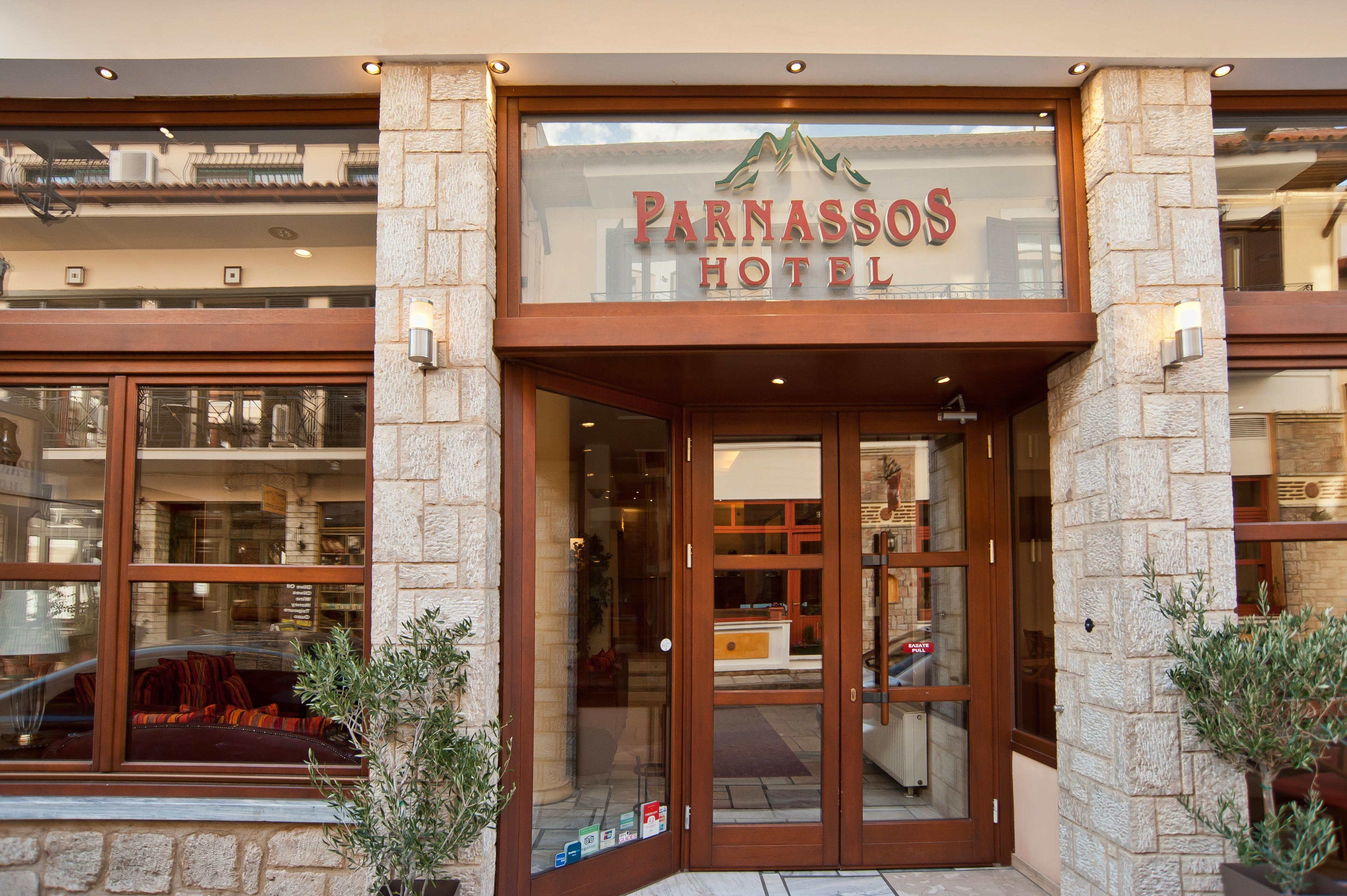 Parnassos Delphi Hotel Exteriör bild