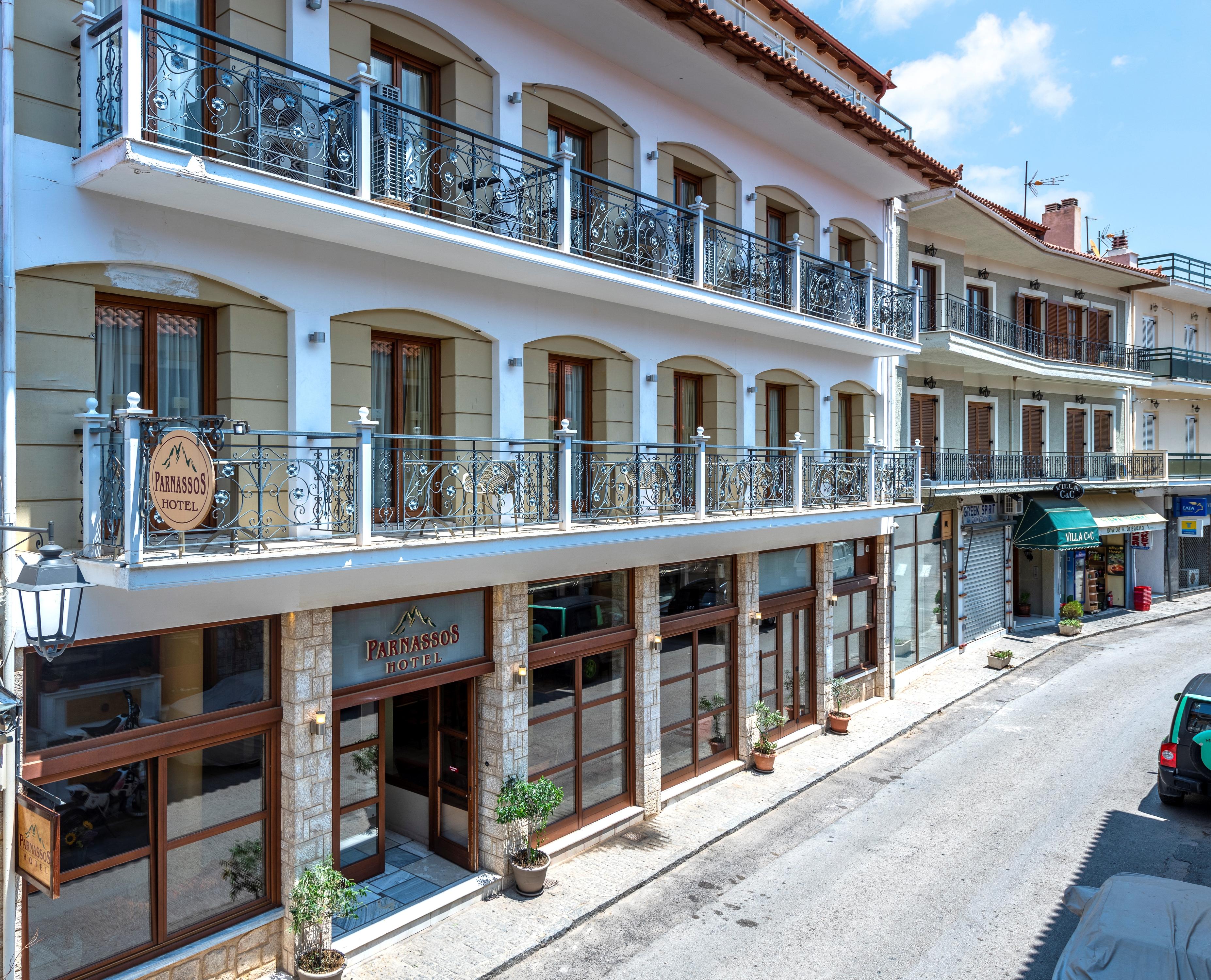 Parnassos Delphi Hotel Exteriör bild